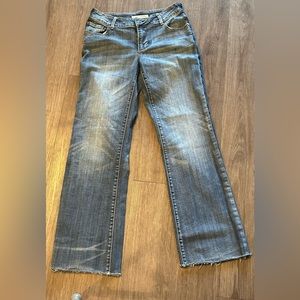 Stetson City Trouser Jeans Size 10 Long (Trimmed To 31 Inch Inseam)